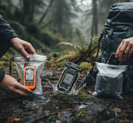 GPS-waterproof-cases-and-bags-wilderness-gps